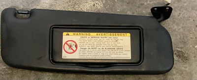 02-10 LEXUS SC430 PARASOL DELANTERO PARASOL - LADO DEL PASAJERO - NEGRO Foto 1 de 3