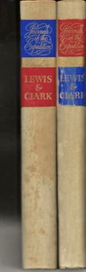 JOURNALS of the EXPEDITION of LEWIS & CLARK, 2 Volume Set by HERITAGE PRESS 1962 - Picture 1 of 8