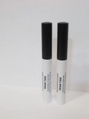 BAREMINERALS PRIME TIME EYESHADOW EXTENDER 0.1 OZ *LOT OF 2* - Image 1 of 4