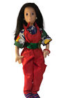 1986 Vintage Mattel Hot Looks Fashion Model Stacey 18" Doll #3701