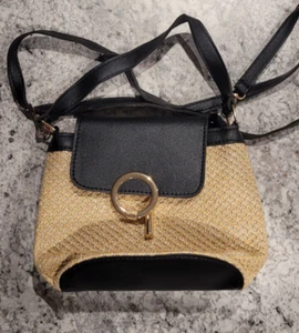 New, Women's Handbag, Tan, Brown, Casual, Spring, Summer - Picture 1 of 2