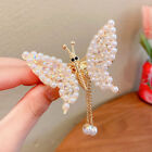 Luxury Tassel Butterfly Hairpins Moving Flying Girls Shiny Hair Clips Barrettes