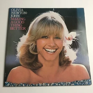 Olivia Newton-John - Making A Good Thing Better LP Vinyl Record - MCA 2280 EX - Picture 1 of 6