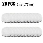 Perfect for DIY Car Enthusiasts 20PCS 3 Wool Polishing Pads for Beginners