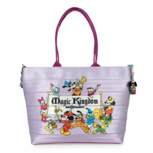 Borsa Harveys WDW 50th Anniversary Vault Collection Medium Streamline - Mappa retrò - Foto 1 di 5