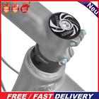 Mountain Bicycle Headset Washer Front Fork Stem Spacers Set (Black)