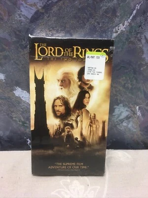 The Lord of the Rings: The Two Towers VHS, 2003 Factory Sealed NEW#108 - Image 1 of 4