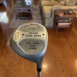 Big Brother Pro Tour Wide Body Driver ⛳RH 9.5 Degree Loft Stainless Steel Shaft - Picture 1 of 8