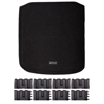 NUEVO 19-20 VW Volkswagen Jetta maletero trasero revestimiento de carga de alta resistencia con bloques OEM Foto 1 de 4