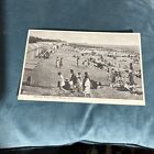 Vintage Postcard Bathing Beach West Bognor Regis Aj
