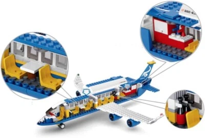 Sluban Passenger Plane Aviation Building Kit (463 Pieces) - Image 1 of 4