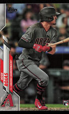 2020 Topps Josh Rojas #108 RC Rookie Arizona Diamondbacks Baseball Card