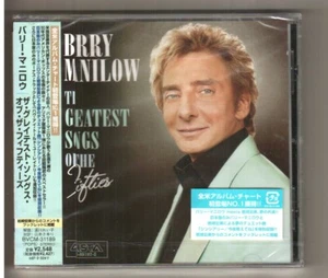 Sealed Barry Manilow ‎The Greatest Songs Of The Fifties Japan 13+1T CD BVCM31189 - Bild 1 von 2