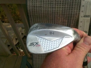 Powerbilt Sx 201 60-04 Lob Wedge.. Brand New .. Steel Shaft... Standard Looky! - Picture 1 of 7