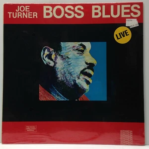 Joe Turner-Boss Blues Live-Intermedia 5030-SEALED - Imagen 1 de 2
