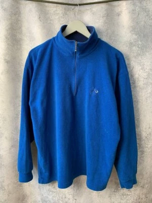 Suéter polar Mammut 1/4 cremallera para hombre talla XL chaqueta vintage Foto 1 de 4