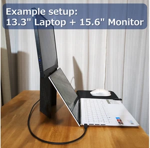 VertiStand PRO for Portable Monitor - Picture 1 of 10