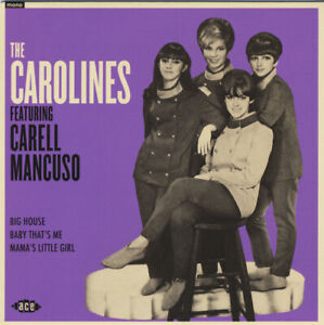 The Carolines  - The Carolines Featuring Carell Mancuso (7", EP, Mono)