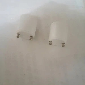 GU24 to E26/E27 2Pin Adapter To E27/E26 Socket Base Bulb lamp Converter - Picture 1 of 1