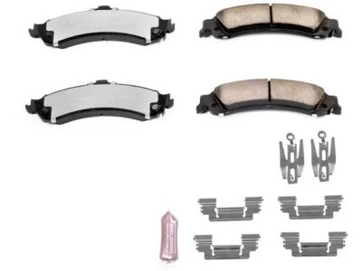 Juego de pastillas de freno trasero para Chevrolet Avalanche 1500 2002-2006 21265CGBV Foto 1 de 2