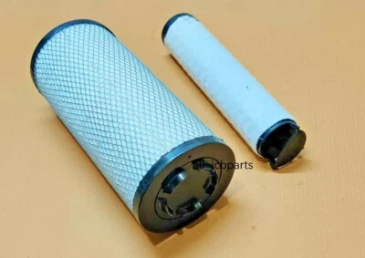JCB Filters - Air Filter Inner Outer Set (Part No. 32/915801 32/915802 335/C1280 - Image 1 of 4