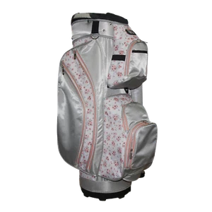NEW 2022 RJ Sports Bliss 14 Way Women's Deluxe Golf Cart Bag Spring Pink - Picture 1 of 5