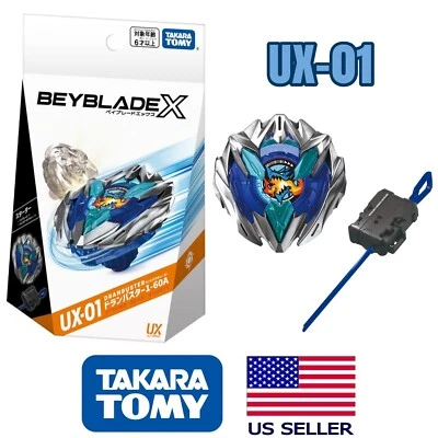 Takara Tomy UX-01 Dran Buster 1-60A Beyblade X Starter Set 2024 Foto 1 de 4