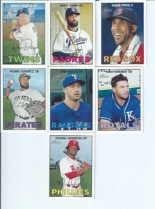 David Price 2016 Topps Heritage Short Print - Picture 1 of 1