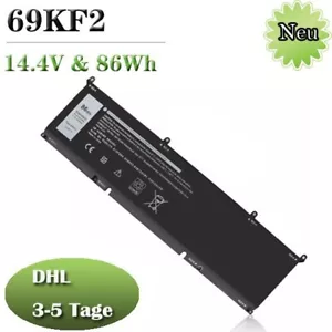 ✅69KF2 Akku Für Dell XPS 15 9500 9510 Precision 5550 5560 Series P91F 86Wh - Photo 1/6