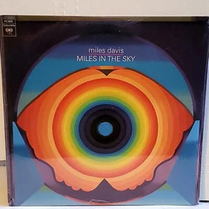 MILES DAVIS Miles In The Sky LP Vinyl SEALED Columbia PC 9628 No Barcode Jazz - Picture 1 of 2