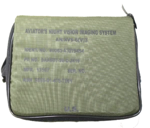 (LOT OF 6) PADDED CASES FOR AN/AVS-6(V)3 WITH FOAM INSERT FOR AN/AVS NVDS - Picture 1 of 6