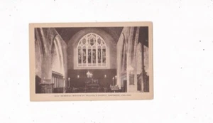De colección. IGLESIA DE SAN MICHAEL, DARTMOOR, INGLATERRA POSTAL VENTANA CONMEMORATIVA - Imagen 1 de 2