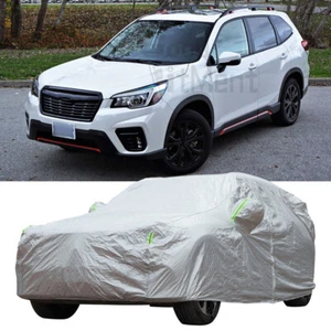Cubierta completa para automóvil Subaru Forester impermeable UV lluvia polvo exterior todo clima - Imagen 1 de 12