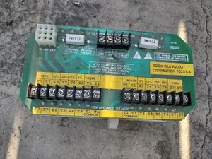 rockola arcade jukebox power supply transformer part #20027 - Picture 1 of 1