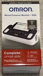 OMRON BP7900 Wireless Upper Arm Blood Pressure Monitor/ EKG