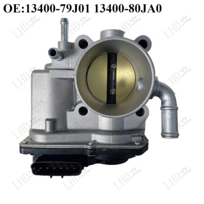 Cuerpo del acelerador 13400-79J01 13400-80JA0 para Suzuki SX4 2006-2014 1,6 VVT EY GY/ Foto 1 de 4