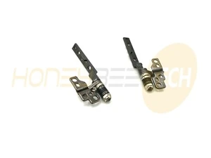 GENUINE DELL LATITUDE 7280 7380 LAPTOP LEFT AND RIGHT LCD HINGES - Picture 1 of 2