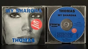 Thomas - My Sharona 4 Track CD Single - Picture 1 of 1