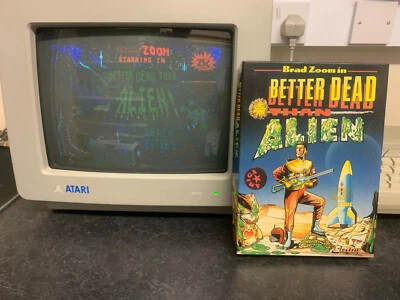 1988 Better Dead than Alien by Electra or the Atari ST Game Complete Tested - Image 1 of 4