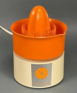 Vintage MCM Hamilton Beach Scovill Electric Juicer Orange Citrus #21091 Tested - Picture 1 of 5