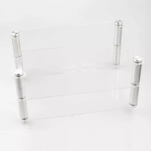 KGUSS 2-Tier Audio Equipment Stand Speaker Stand for DAC Power Amplifier - Picture 1 of 4