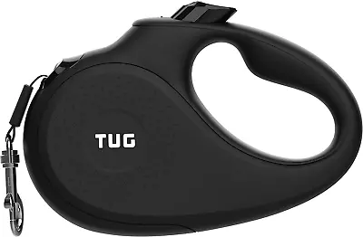 TUG Monochrome XL 360° Tangle-Free Retractable Dog Leash | 26 Ft Strong Nylon - Image 1 of 4