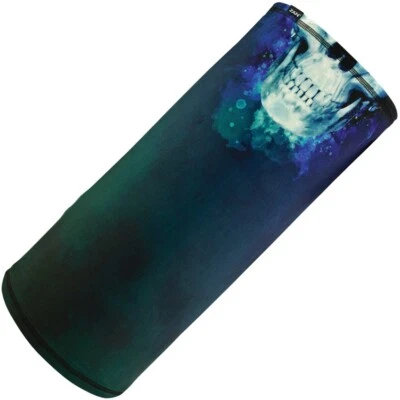 Casco Zan Sportflex Motley Tubo Pintura Calavera Duradero 50UPF Estiramiento en 4 Vías Foto 1 de 2