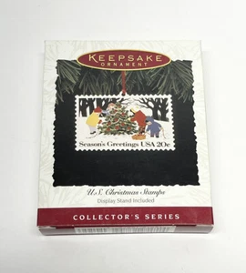 Hallmark Andenken ORNAMENT SEASON'S GREETINGS USA 20 Cent Briefmarke NICHT MEHR PRODUZIERT 1994 - Bild 1 von 2
