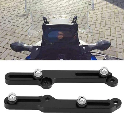 Soporte de parabrisas ajustable para HONDA NC700X NC750X 2016-2020 Foto 1 de 4
