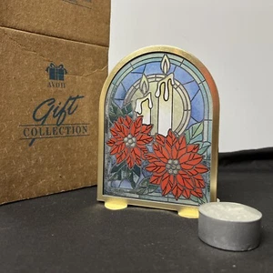 avon gift collection Holiday Highlights Candle Holder Christmas Holiday Decor - Picture 1 of 1