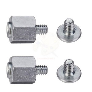2x M.2 SSD Motherboard Support Standoff Screw Kit Asus