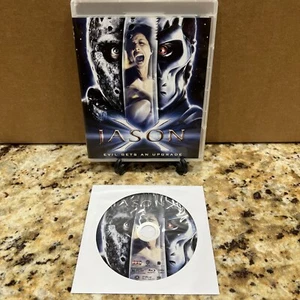 JASON X (2002) FRIDAY THE 13TH BLU-RAY SCREAM FACTORY EXCLUSIVE BOTH DISCS OOP - Picture 1 of 24