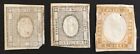 ITALIAN STATES MINT MNH MH Stamps x3 ITALY CITY 1800s Napoleon Maybe Repro