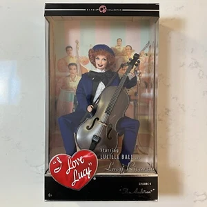 I Love Lucy BARBIE COLLECTION Doll THE AUDITION Mattel 2007 Lucille Ball - Picture 1 of 2